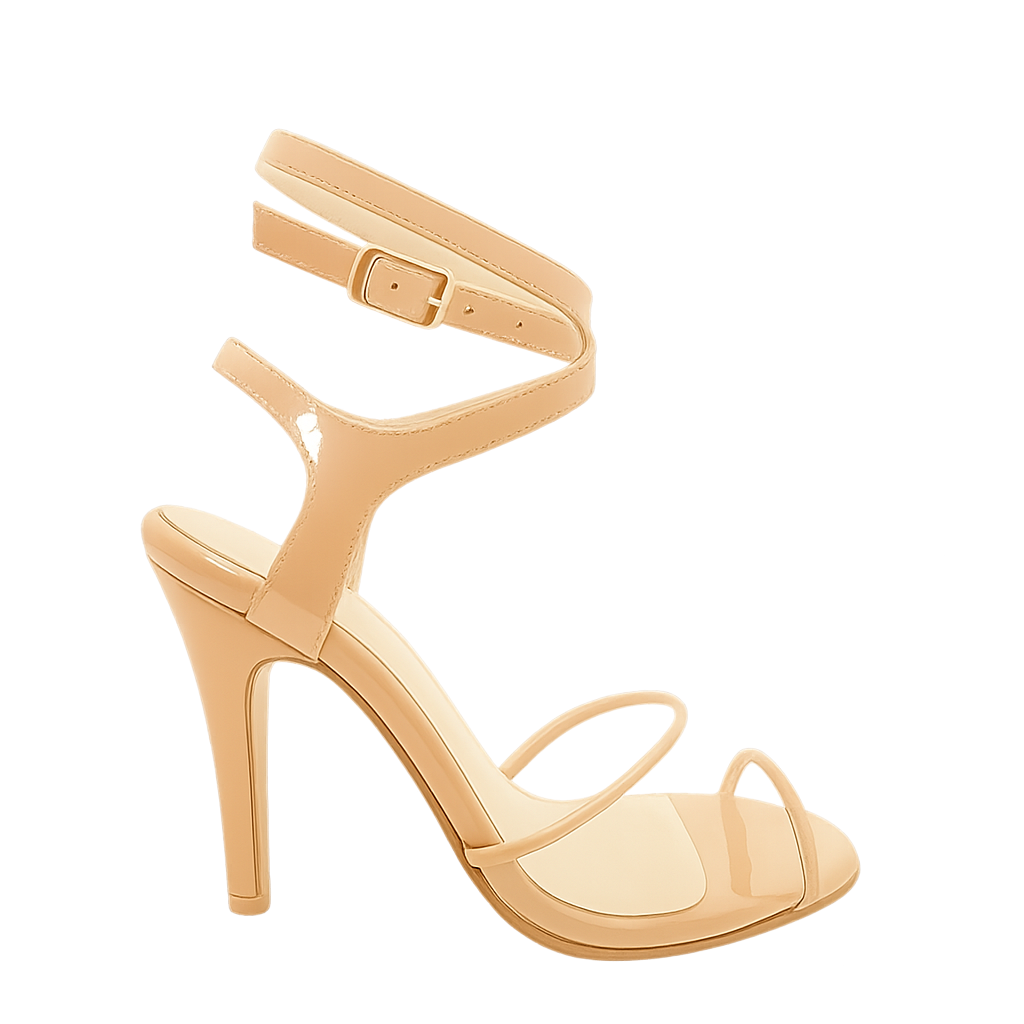 Carla Nude 2 - Tango shoes