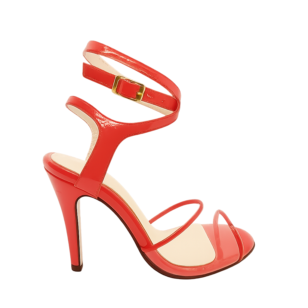Carla Red 2 - Tango shoes