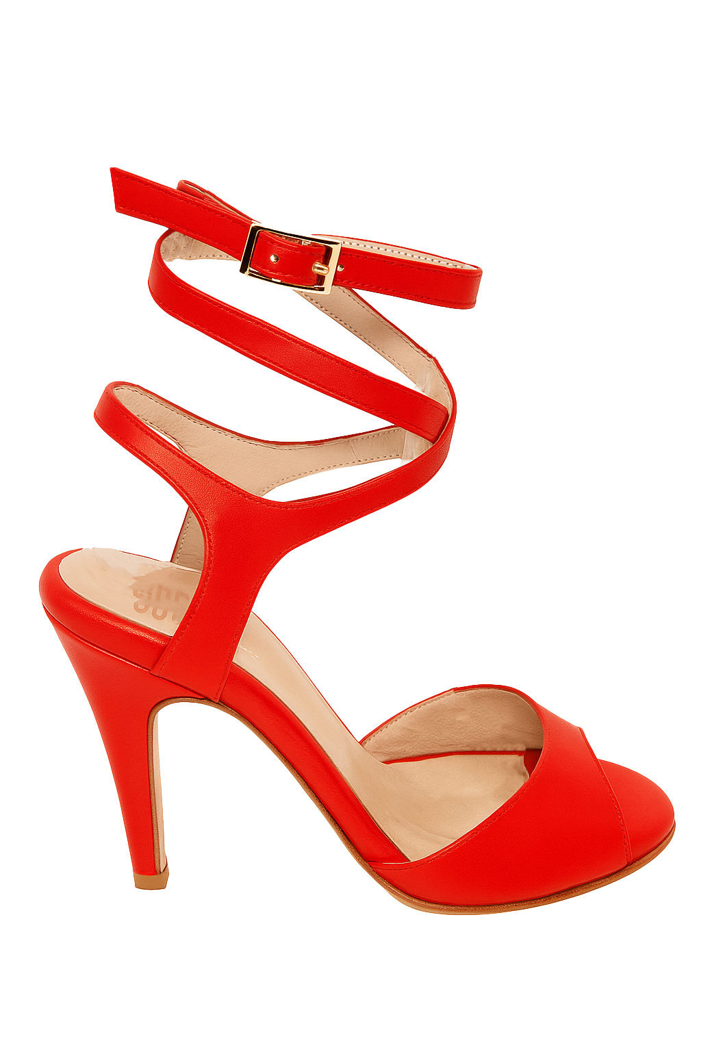 Carla Red - Tango shoes