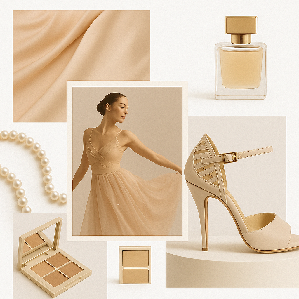 Guillermina Nude - Tango shoes