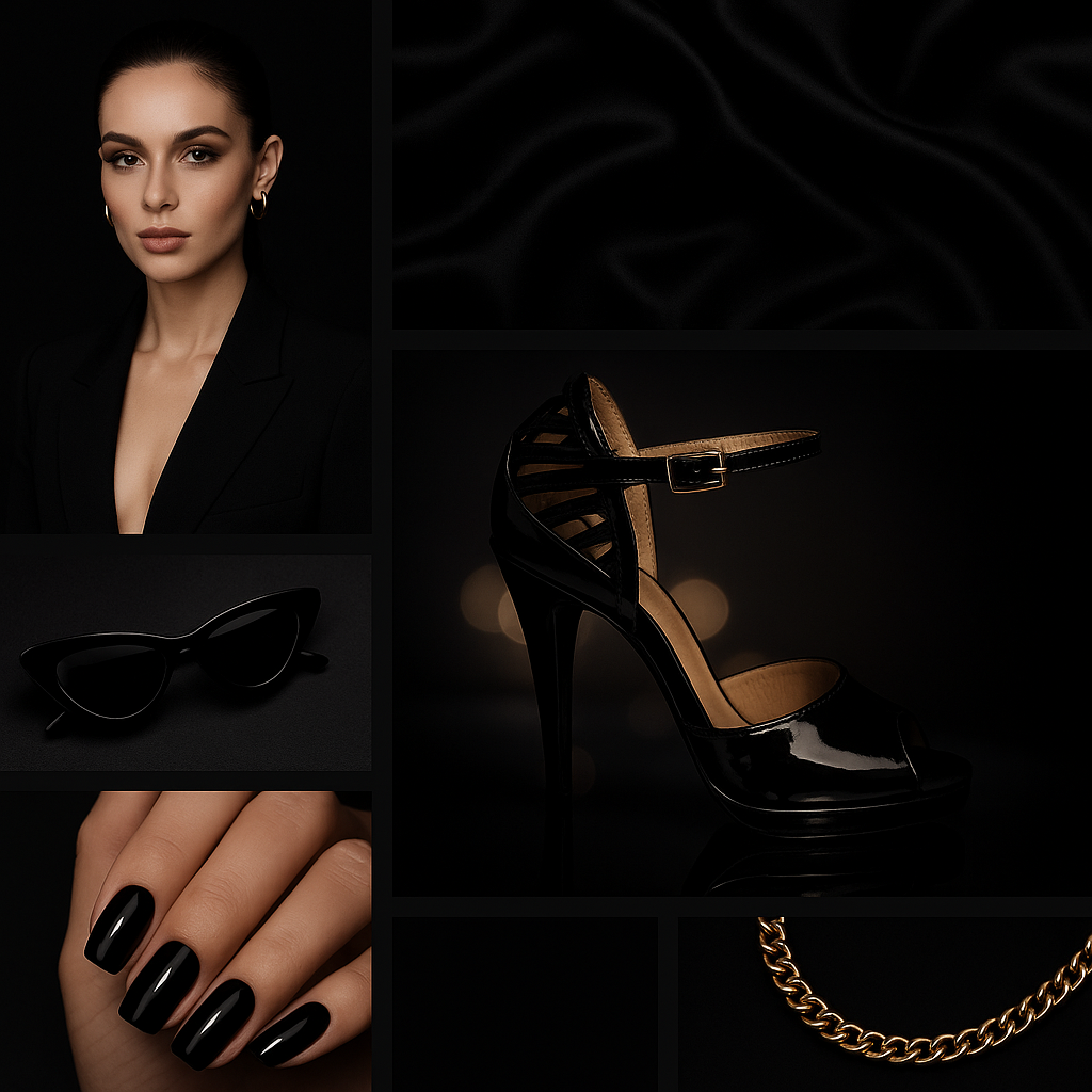 Guillermina Black - Tango shoes