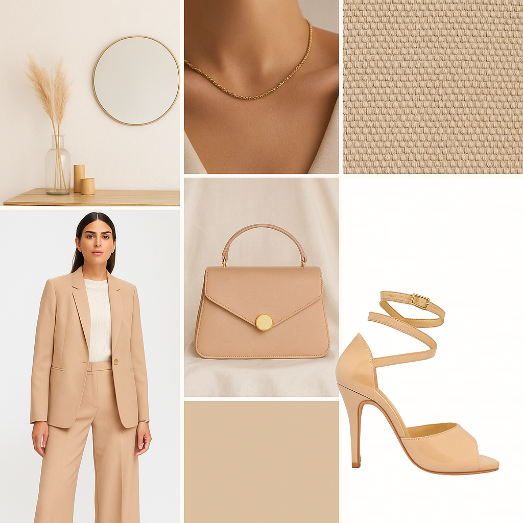 Clasico Nude - Tango shoes