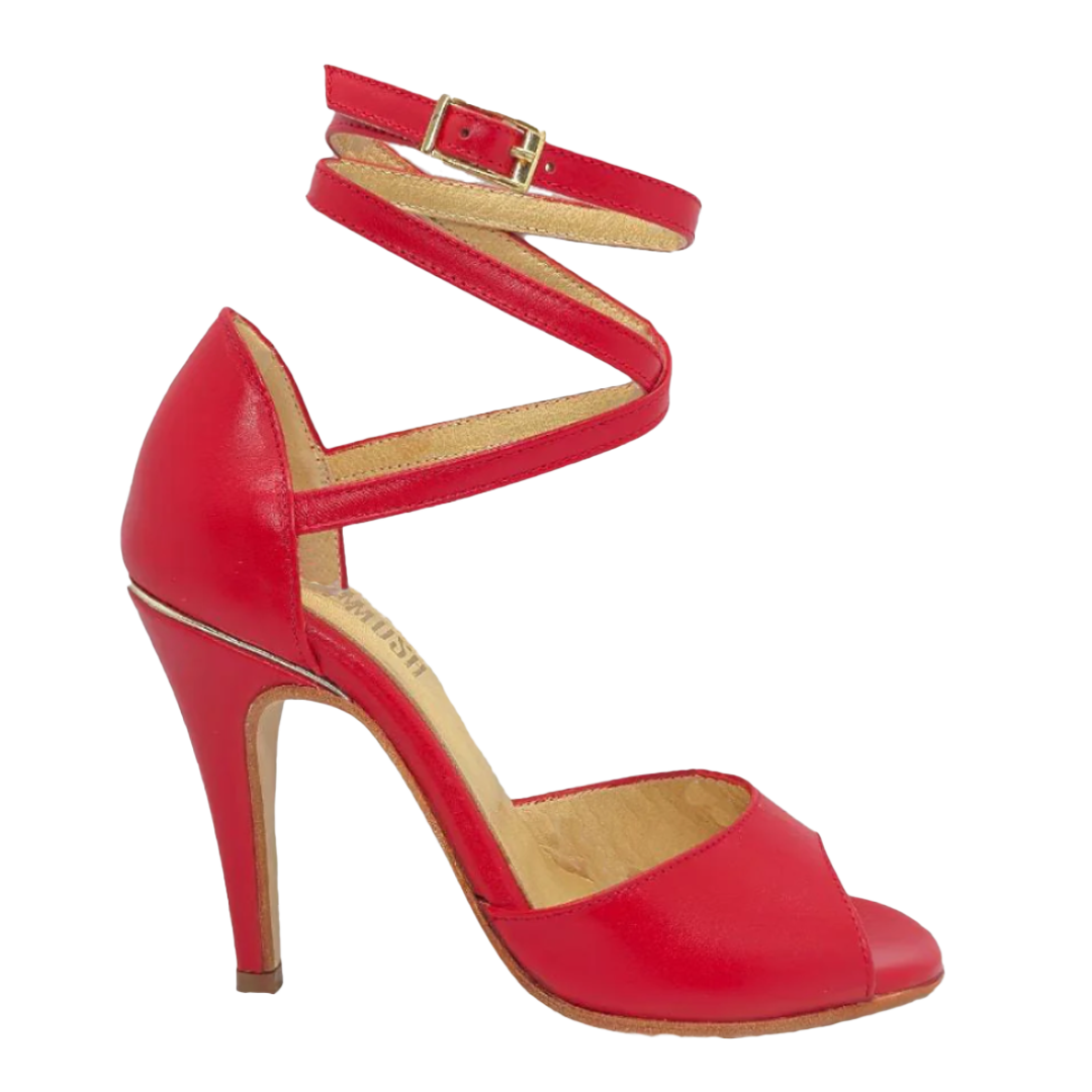 Clasico Red - Tango shoes