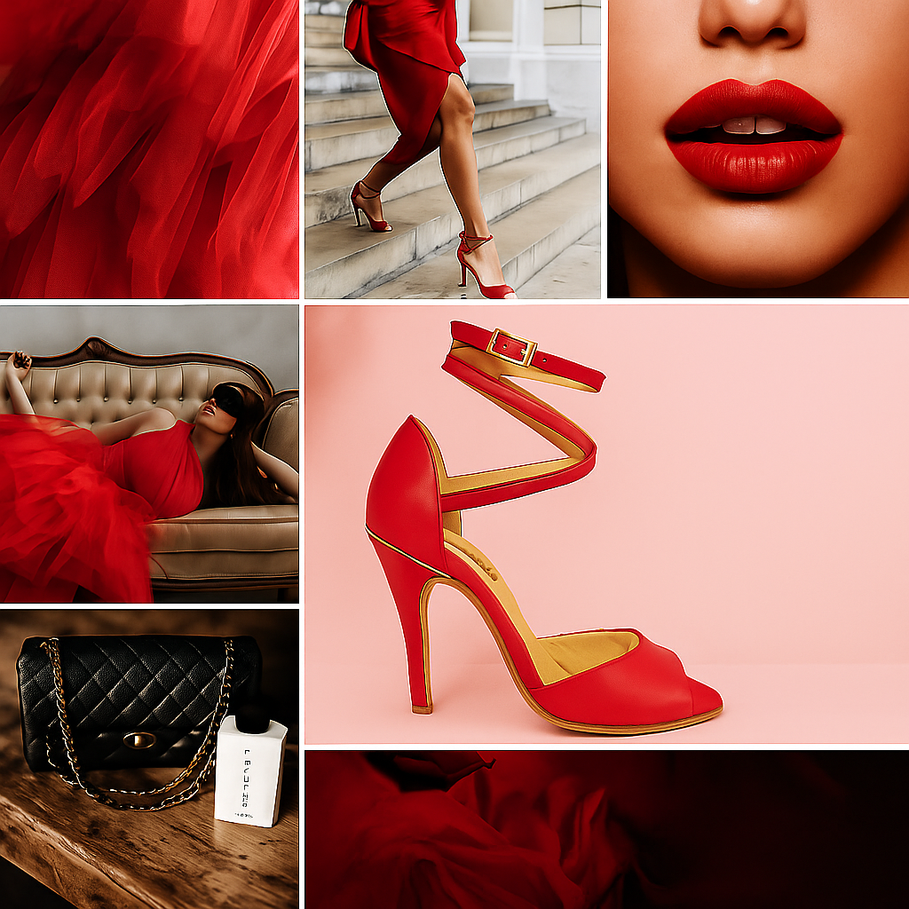 Clasico Red - Tango shoes