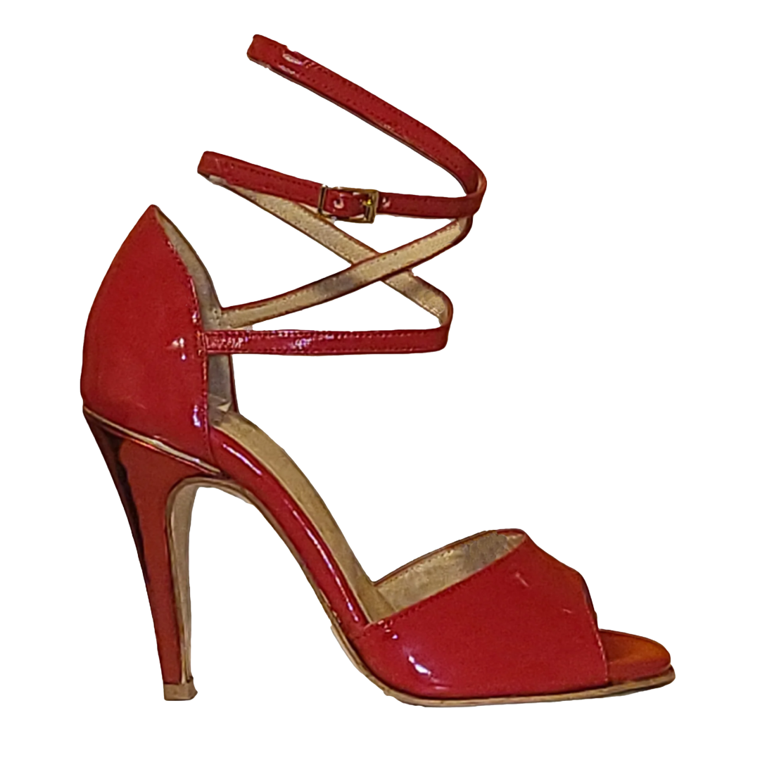 Clasico Shiny Red - Tango shoes