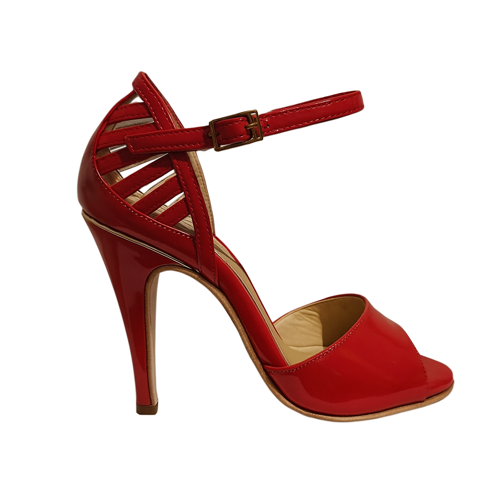 Guillermina Red - Tango shoes