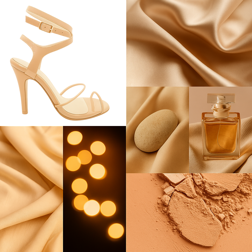 Carla Nude 2 - Tango shoes