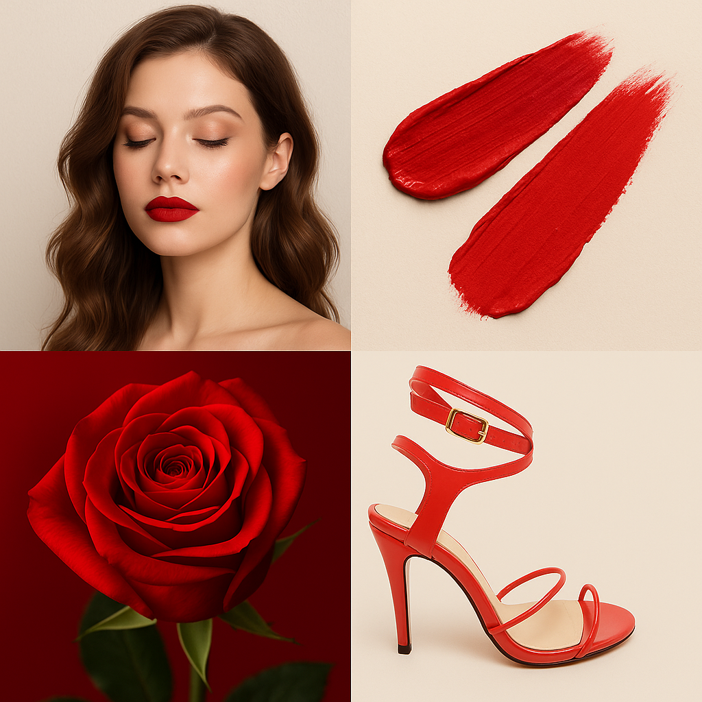 Carla Red 2 - Tango shoes