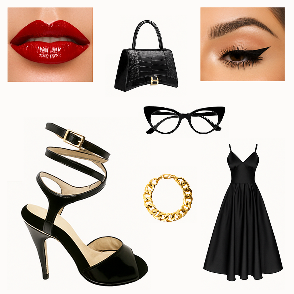 Carla Black - Tango shoes