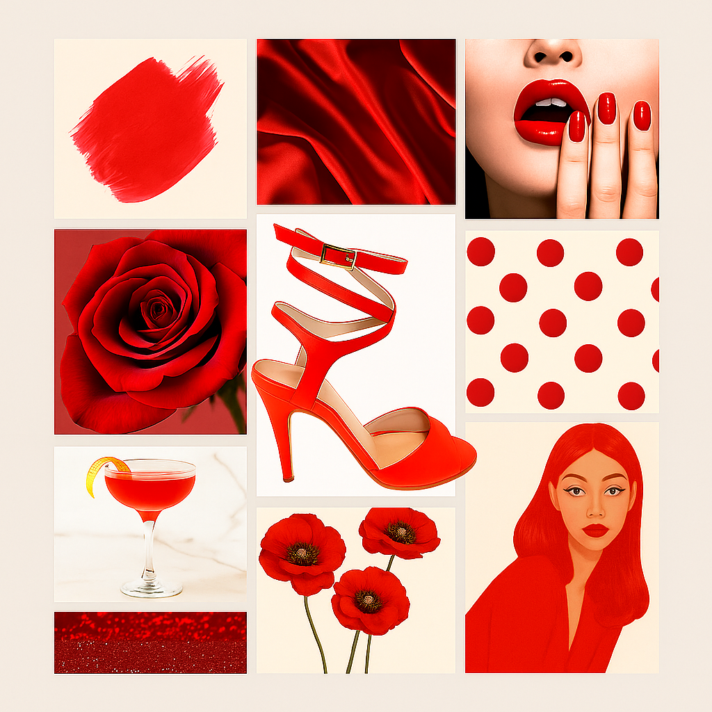 Carla Red - Tango shoes