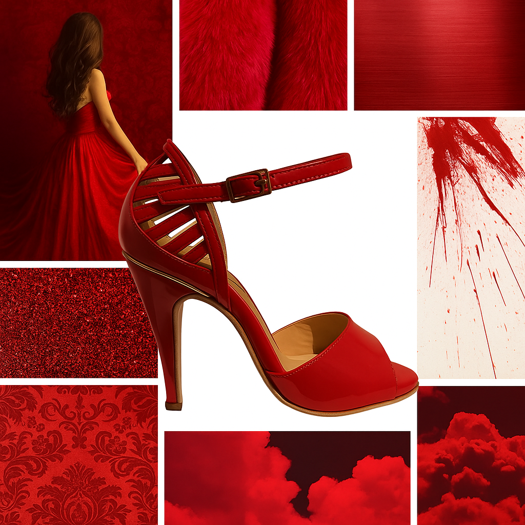 Guillermina Red - Tango shoes