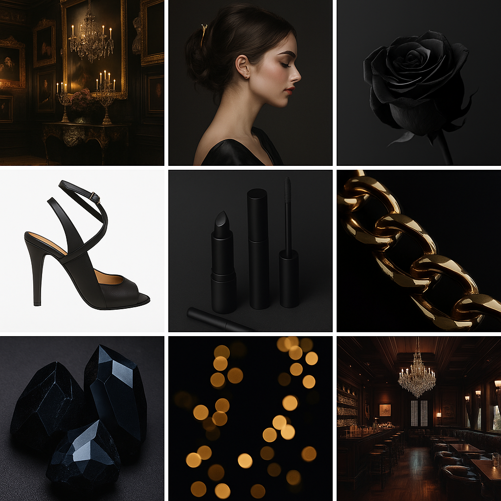 Margarita Black  - Tango shoes