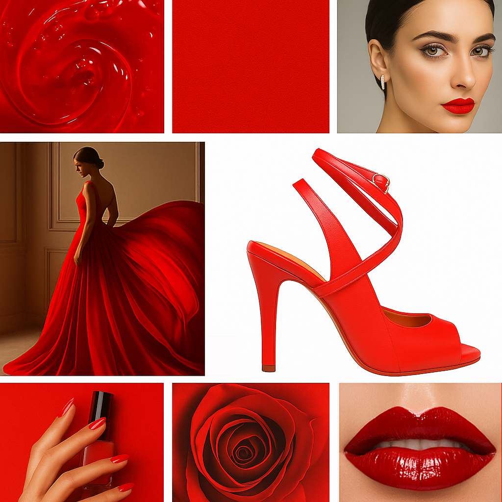 Margarita Red  - Tango shoes