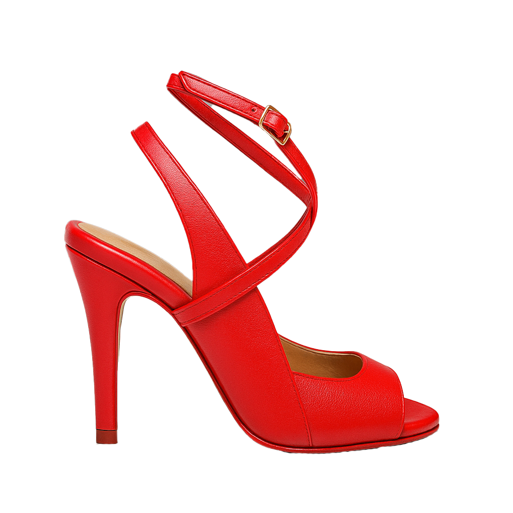 Margarita Red  - Tango shoes