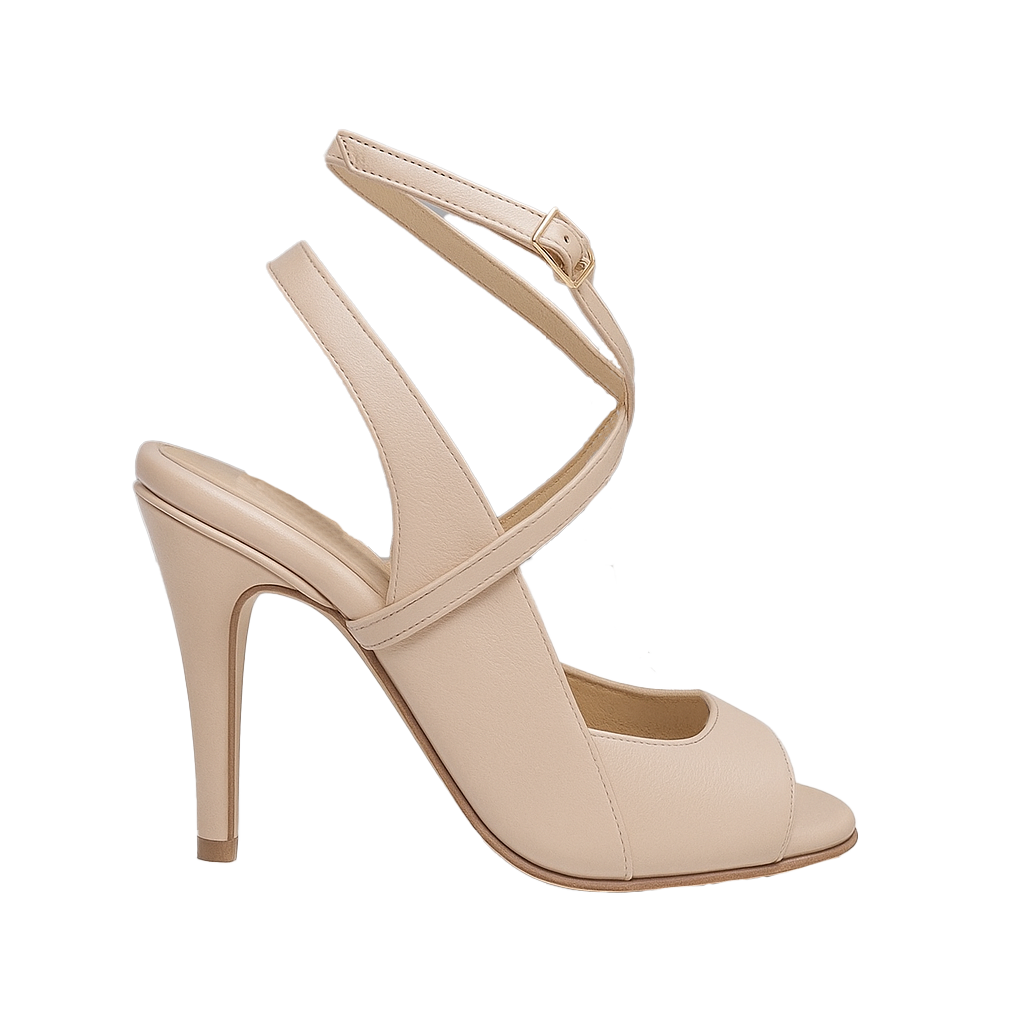 Margarita Nude  - Tango shoes