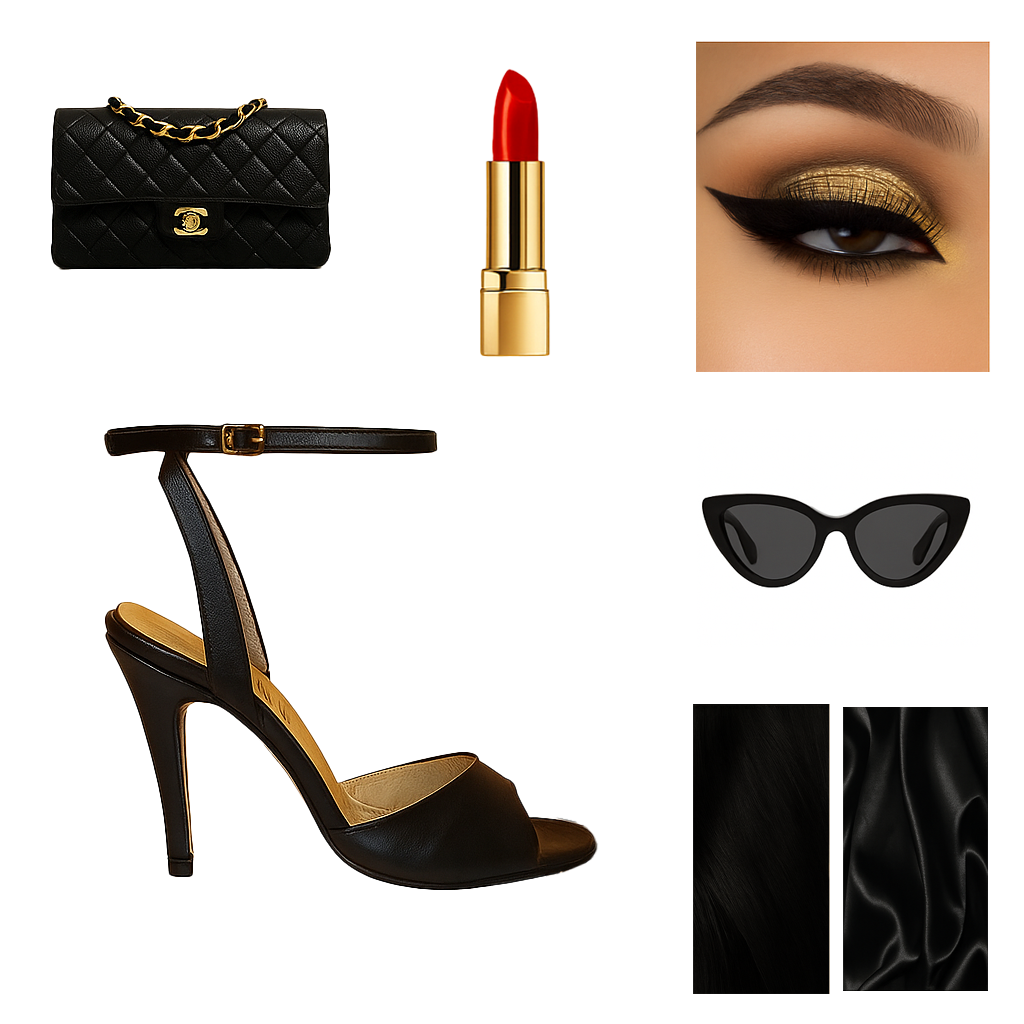 Milonguero Black - Tango shoes