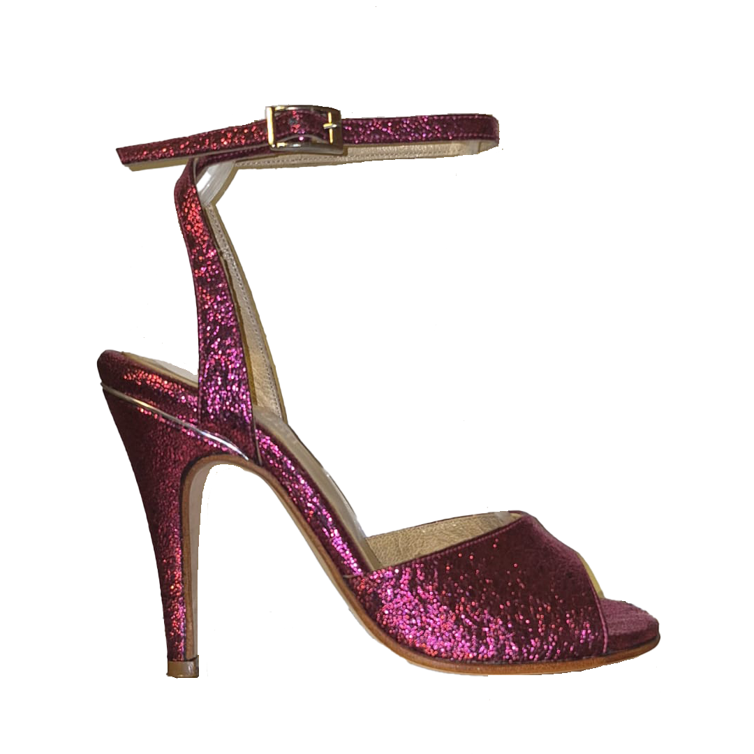 Milonguero Fucshia - Tango shoes