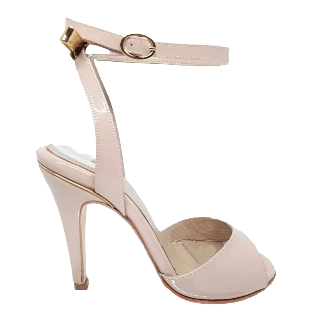 Milonguero Nude - Tango shoes