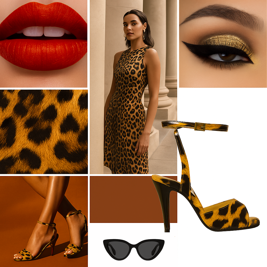 Milonguero Animal Print - Tango shoes