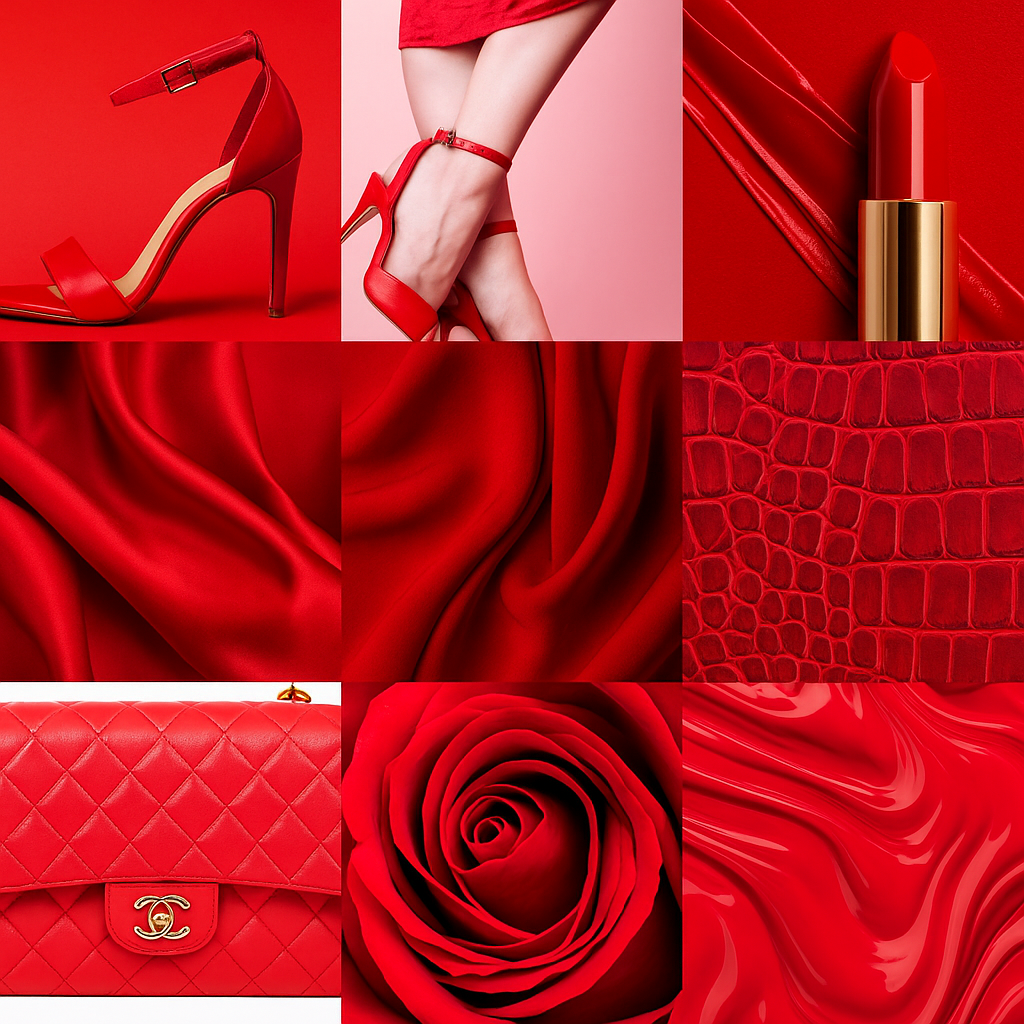 Milonguero Red - Tango shoes