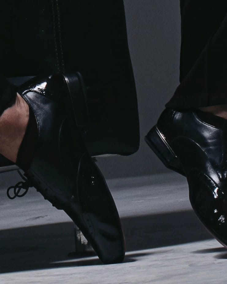 JR Black - Tango shoes