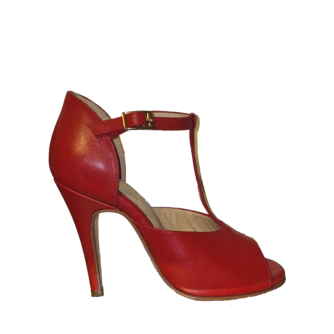 Simone Red - Tango shoes