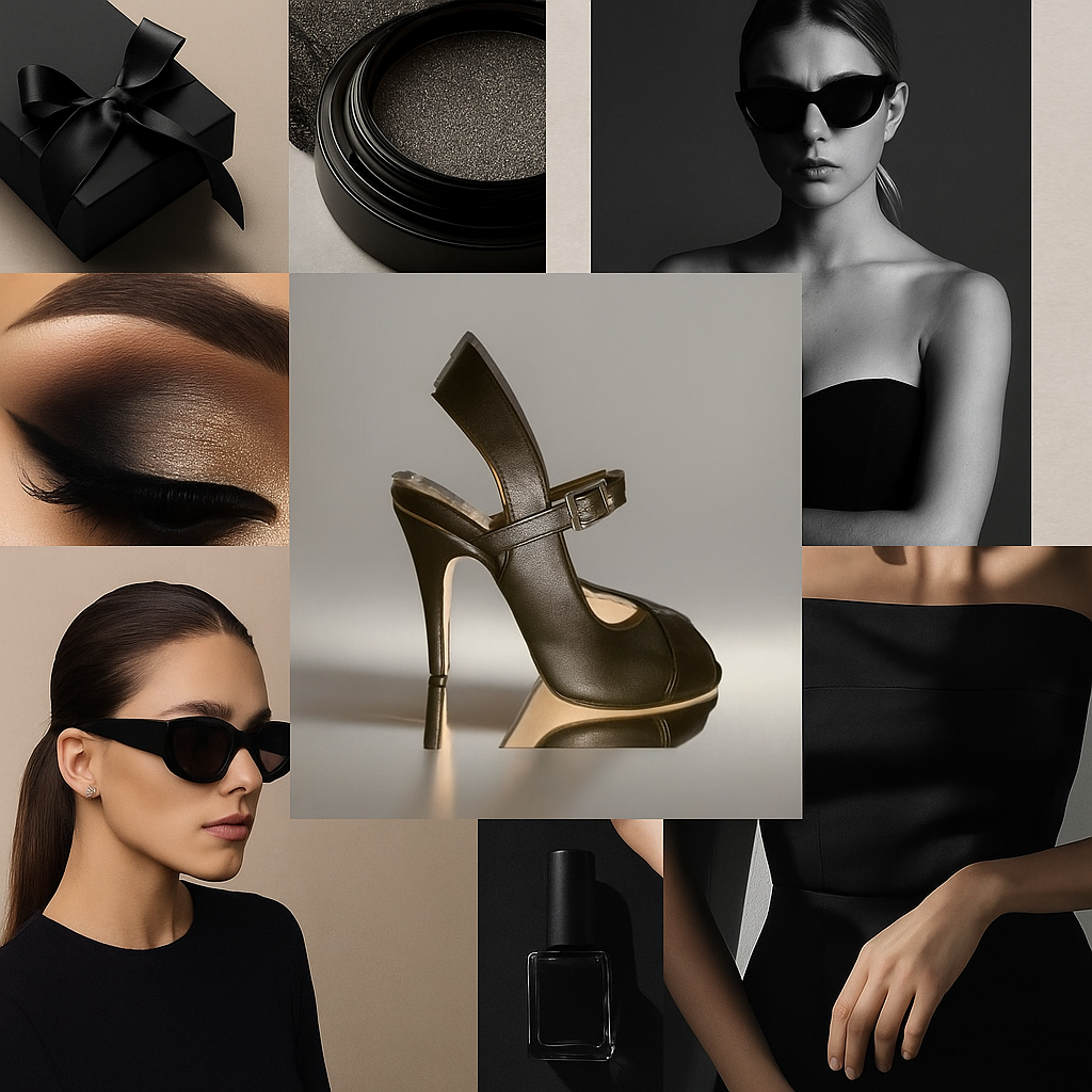 Tina Black - Tango shoes