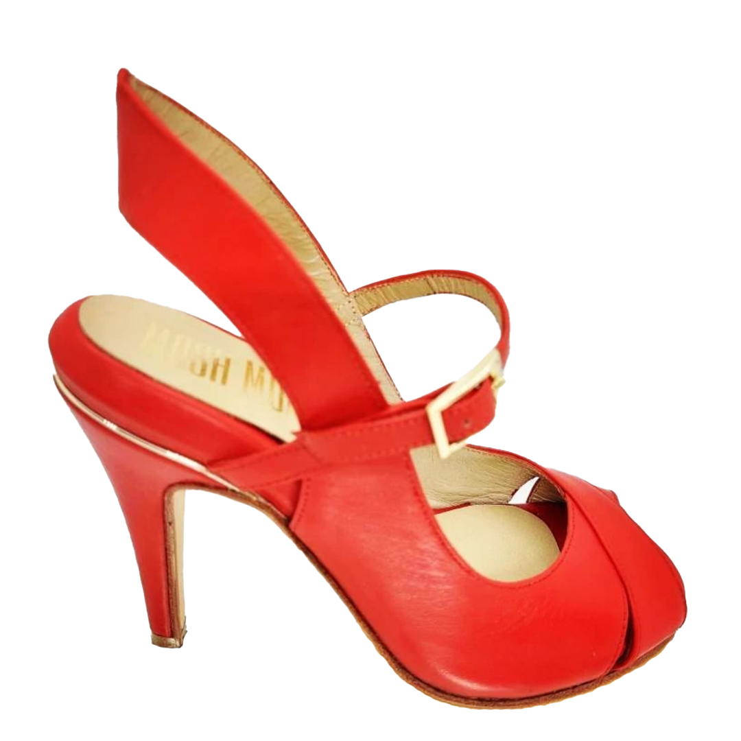 Tina Red - Tango shoes