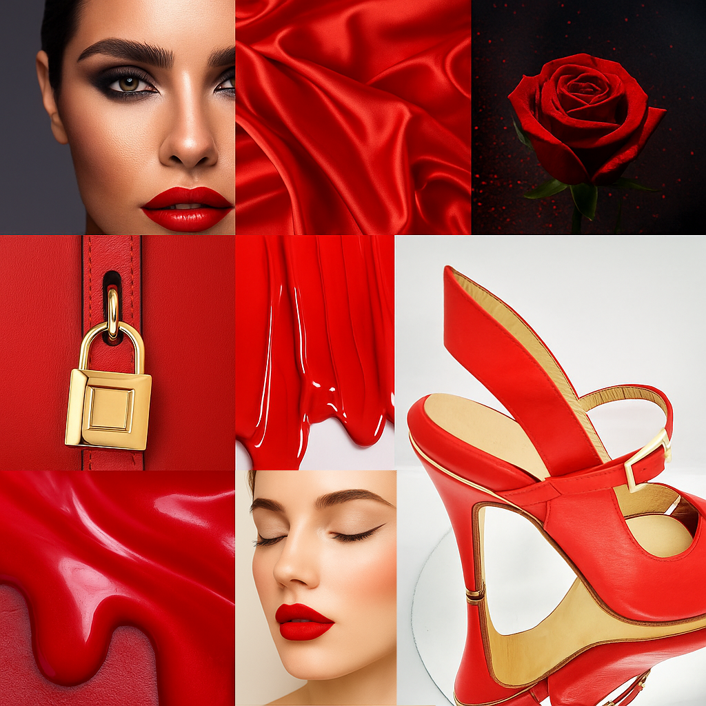 Tina Red - Tango shoes