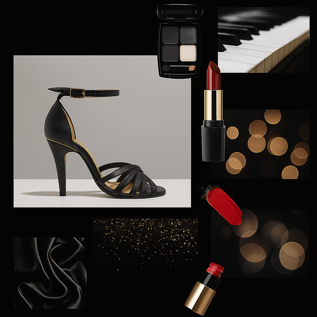 Vanina Black - Tango shoes