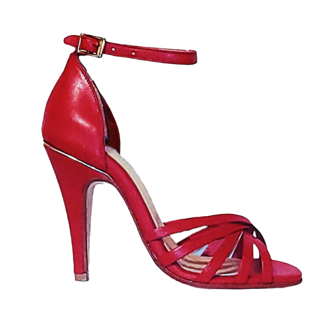 Vanina Red - Tango Shoes