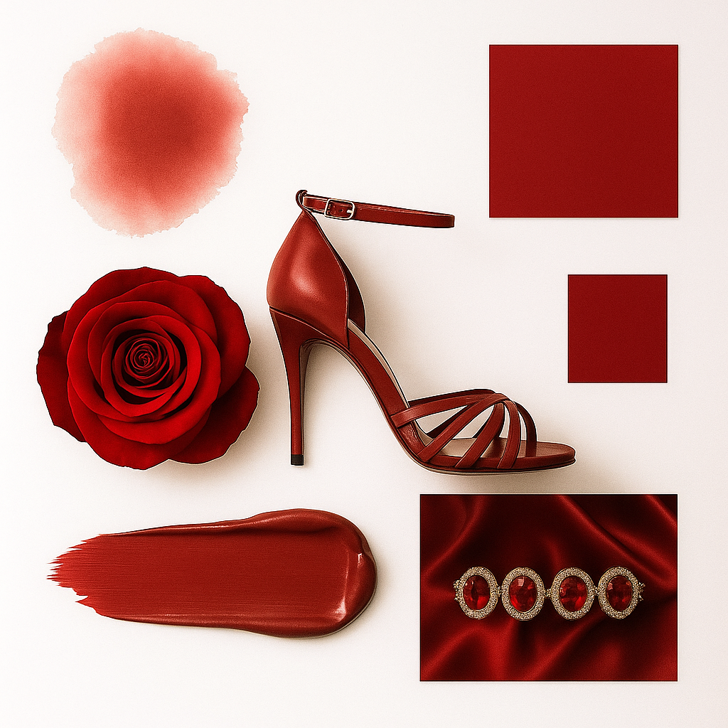 Vanina Red - Tango Shoes