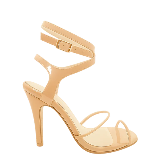 Carla Nude 2 - Tango shoes