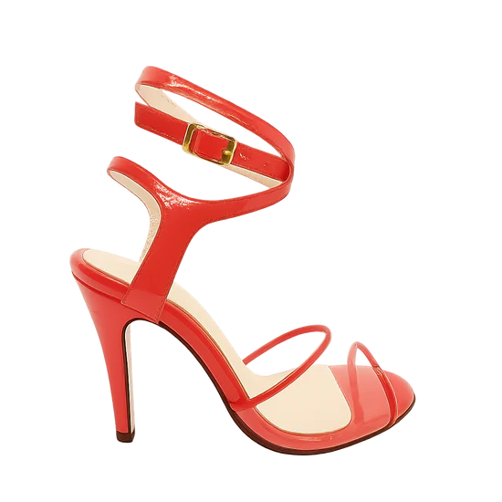 Carla Red 2 - Tango shoes