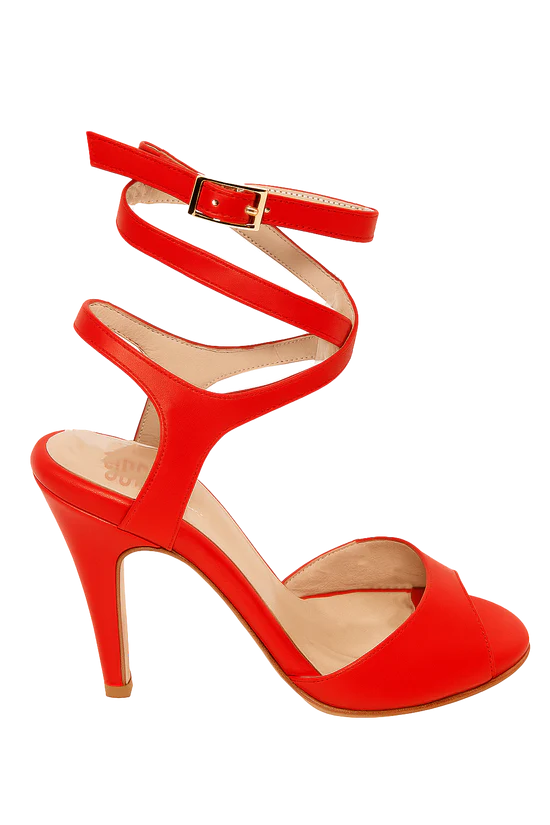 Carla Red - Tango shoes