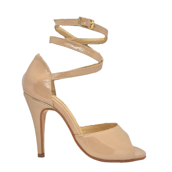 Clasico Nude - Tango shoes