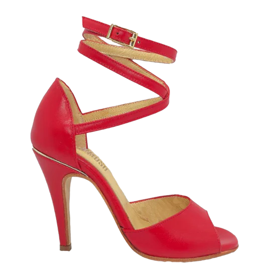 Clasico Red - Tango shoes
