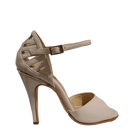 Guillermina Nude - Tango shoes