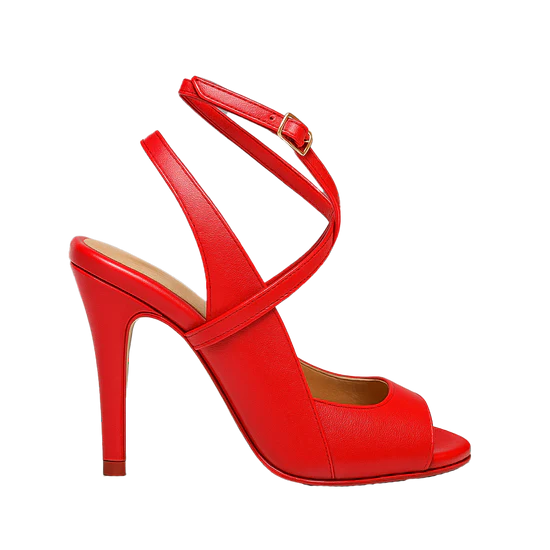 Margarita Red - Tango shoes