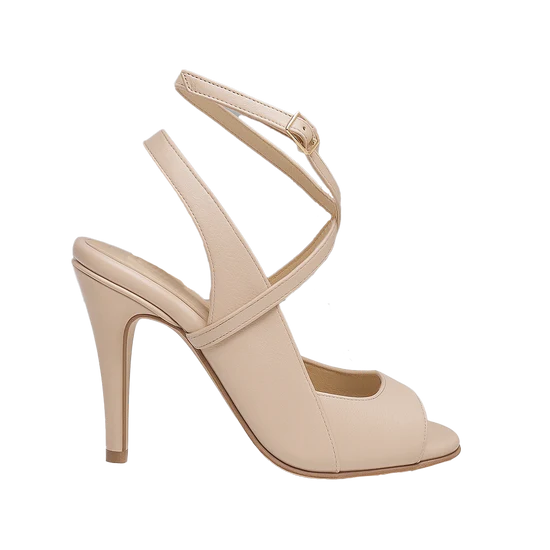 Margarita Nude - Tango shoes