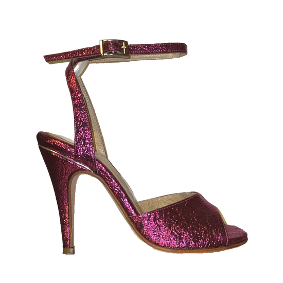 Milonguero Fucshia - Tango shoes