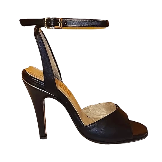 Milonguero Black - Tango shoes