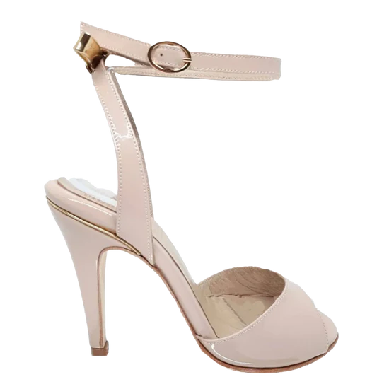 Milonguero Nude - Tango shoes