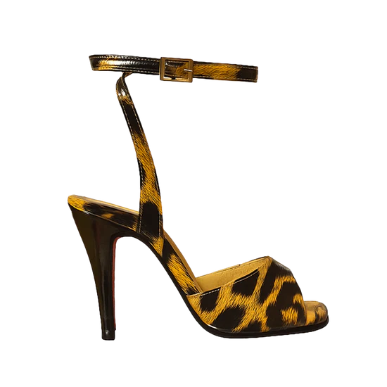 Milonguero Animal Print - Tango shoes