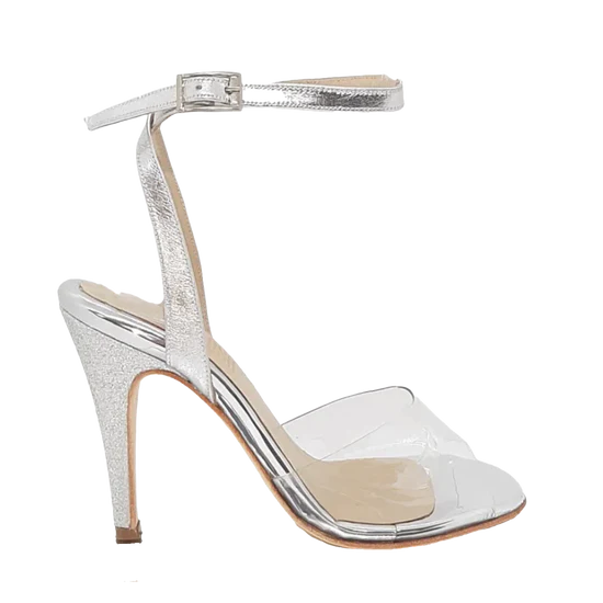 Milonguero Silver - Tango shoes