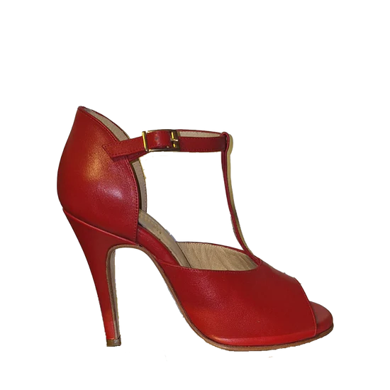 Simone Red - Tango shoes