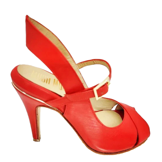 Tina Red - Tango shoes