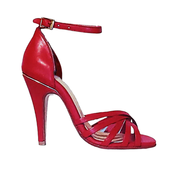 Vanina Red - Tango Shoes