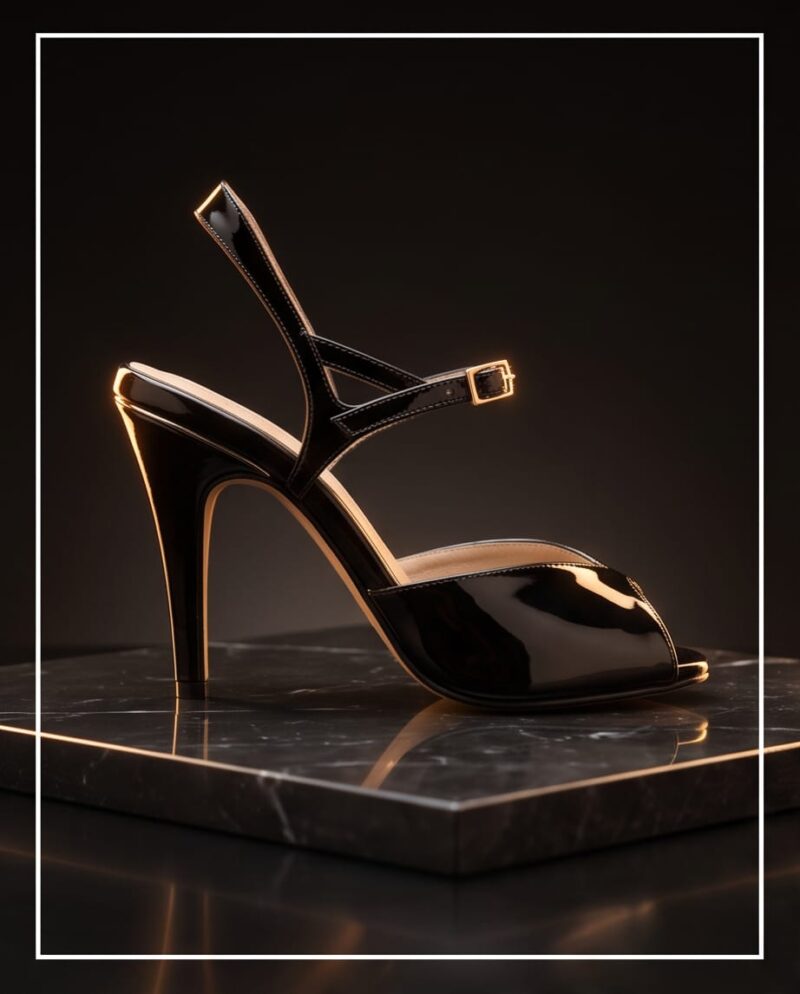 Marion Charol negro -Tango shoes - Image 3
